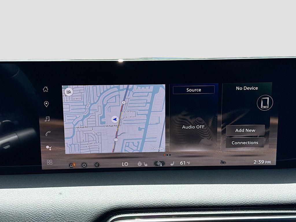 new 2025 Nissan Armada car, priced at $64,130