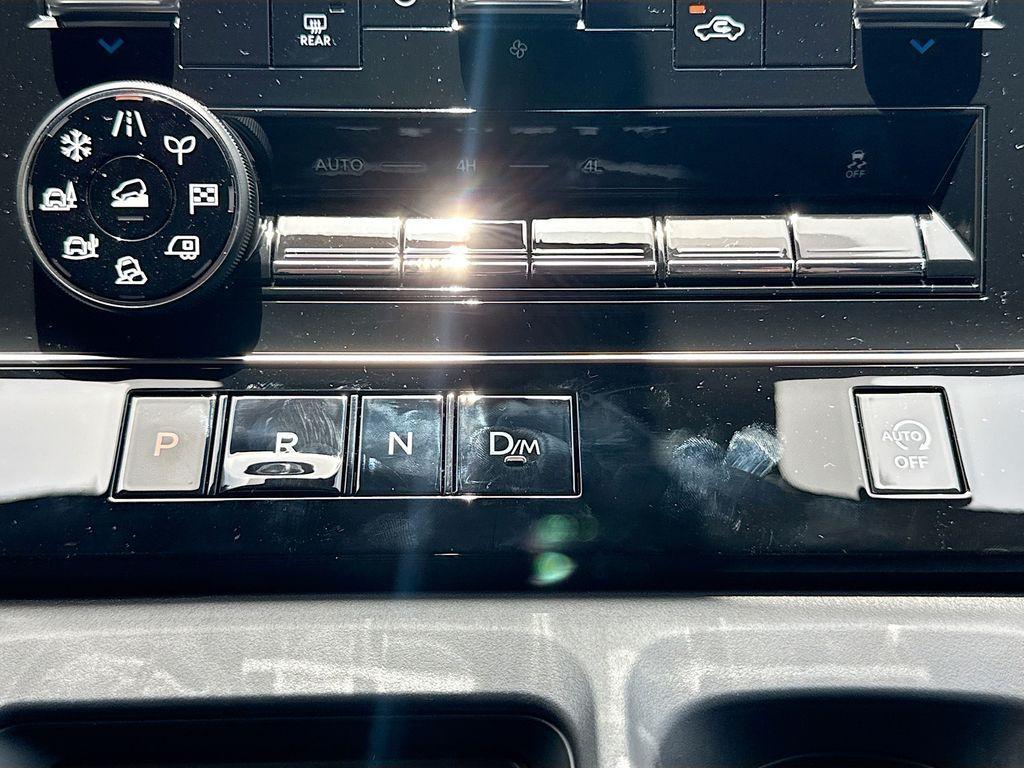 new 2025 Nissan Armada car, priced at $64,130