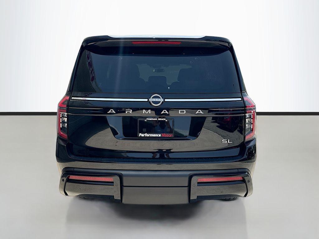 new 2025 Nissan Armada car, priced at $64,130
