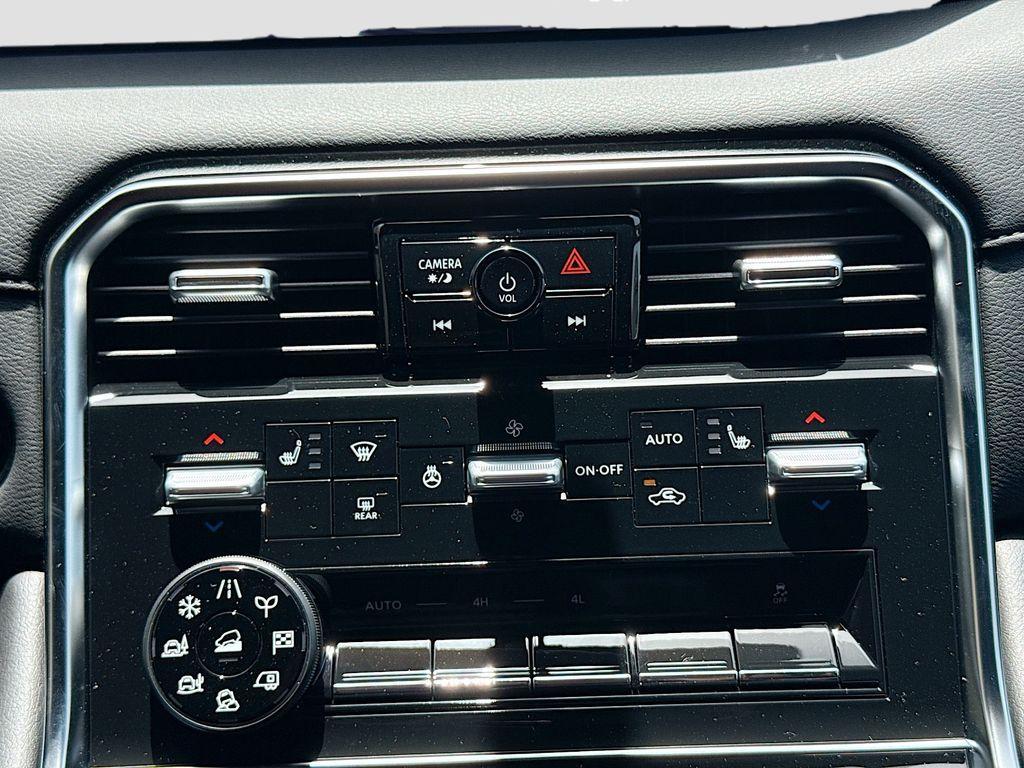 new 2025 Nissan Armada car, priced at $64,130