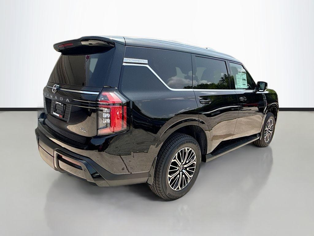new 2025 Nissan Armada car, priced at $64,130