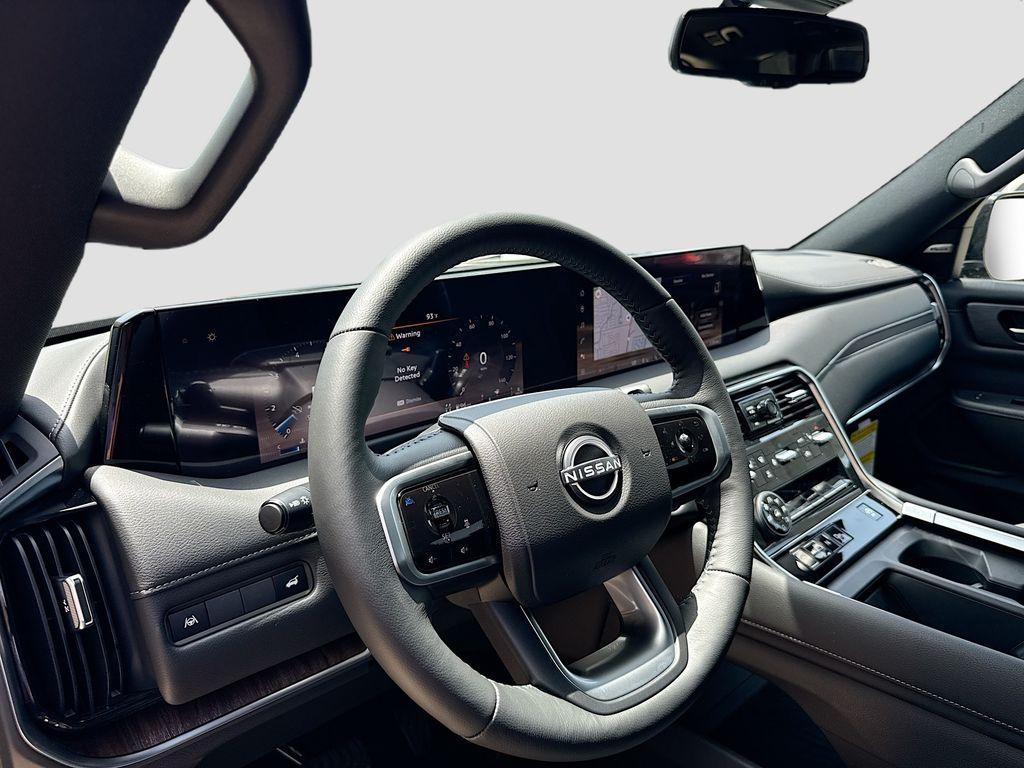 new 2025 Nissan Armada car, priced at $64,130