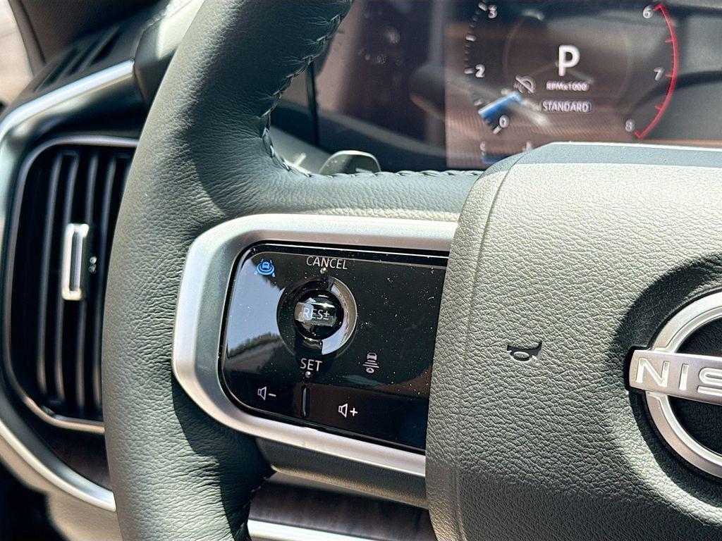 new 2025 Nissan Armada car, priced at $64,130
