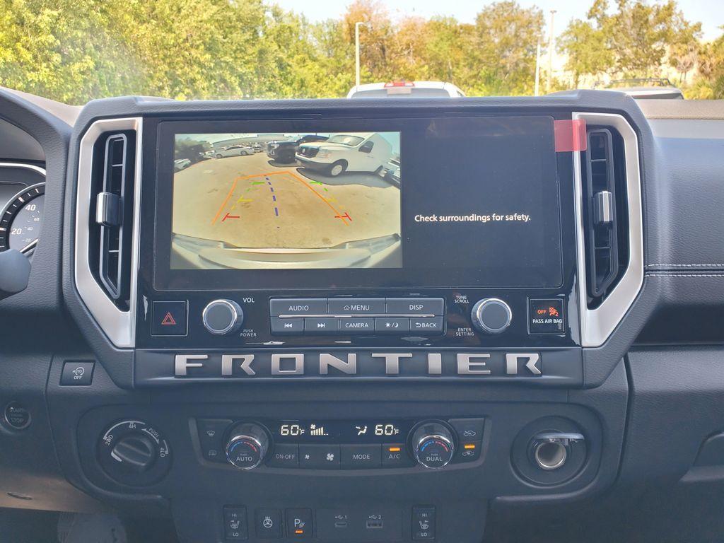 new 2025 Nissan Frontier car, priced at $36,025