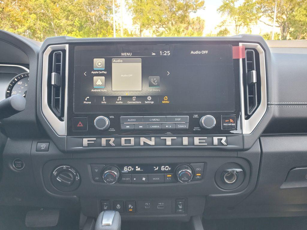 new 2025 Nissan Frontier car, priced at $36,025