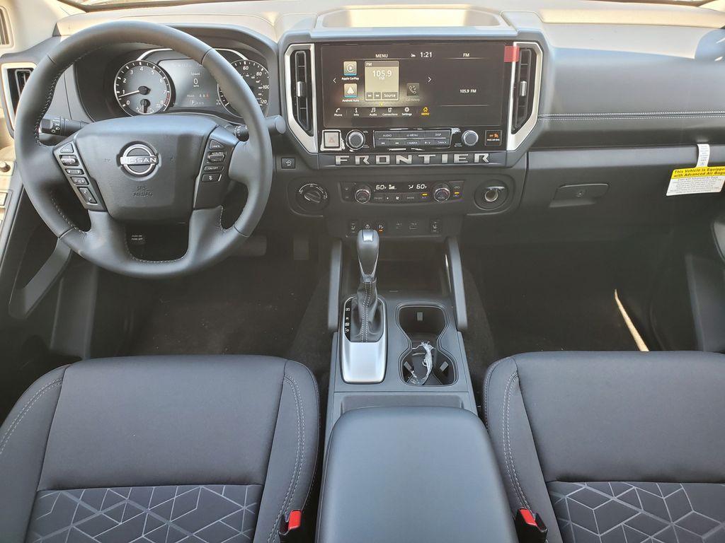 new 2025 Nissan Frontier car, priced at $36,025