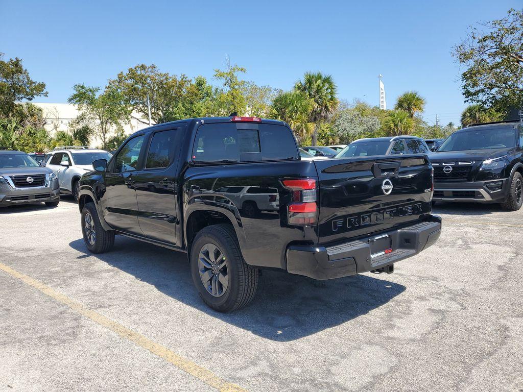 new 2025 Nissan Frontier car, priced at $36,025