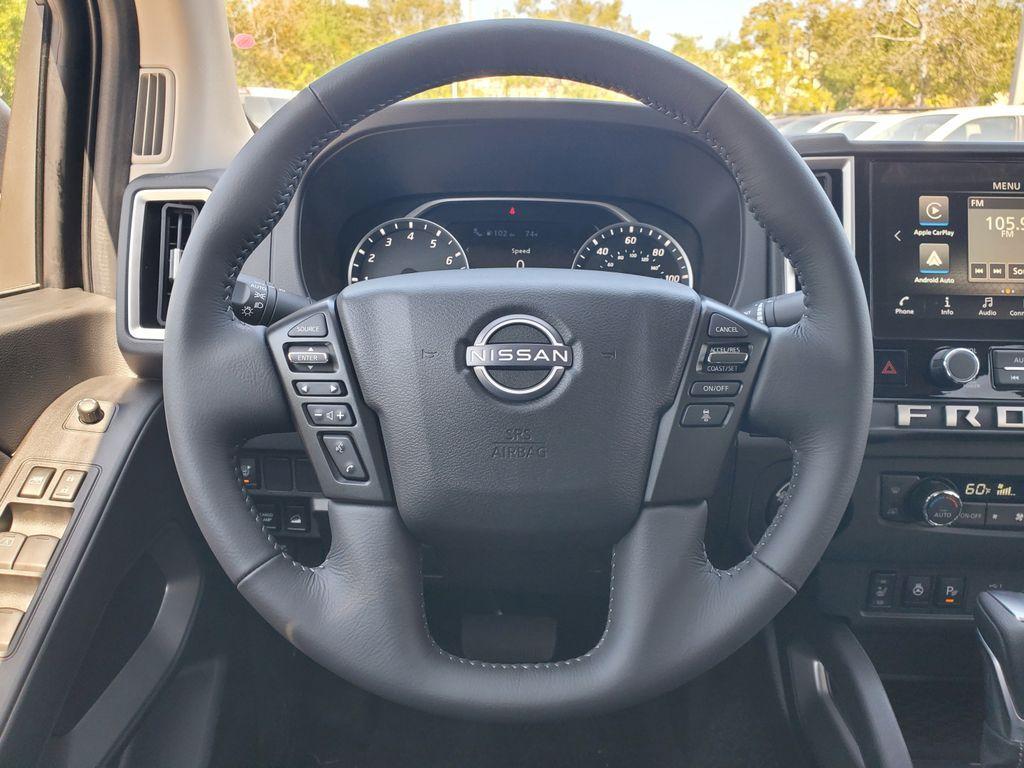 new 2025 Nissan Frontier car, priced at $36,025