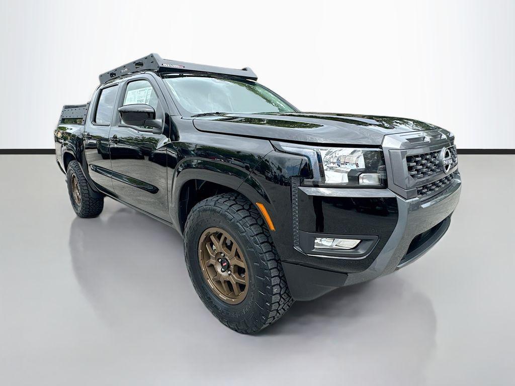 new 2025 Nissan Frontier car, priced at $46,167