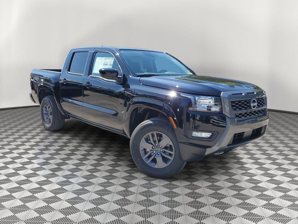 new 2025 Nissan Frontier car, priced at $36,025