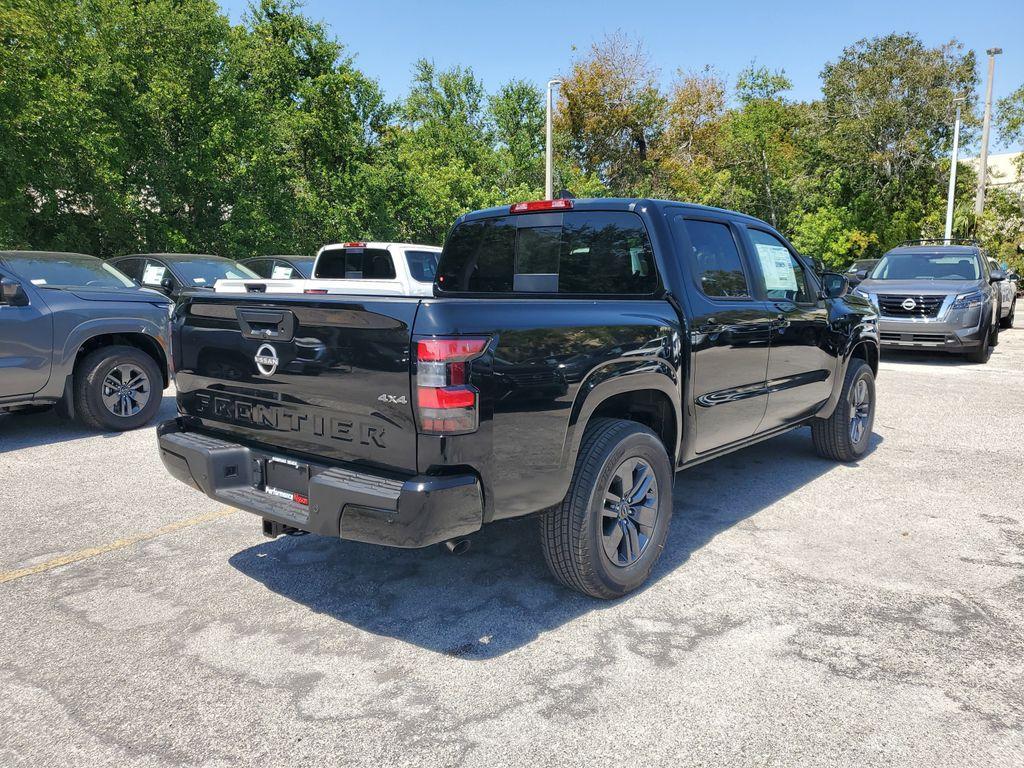 new 2025 Nissan Frontier car, priced at $36,025