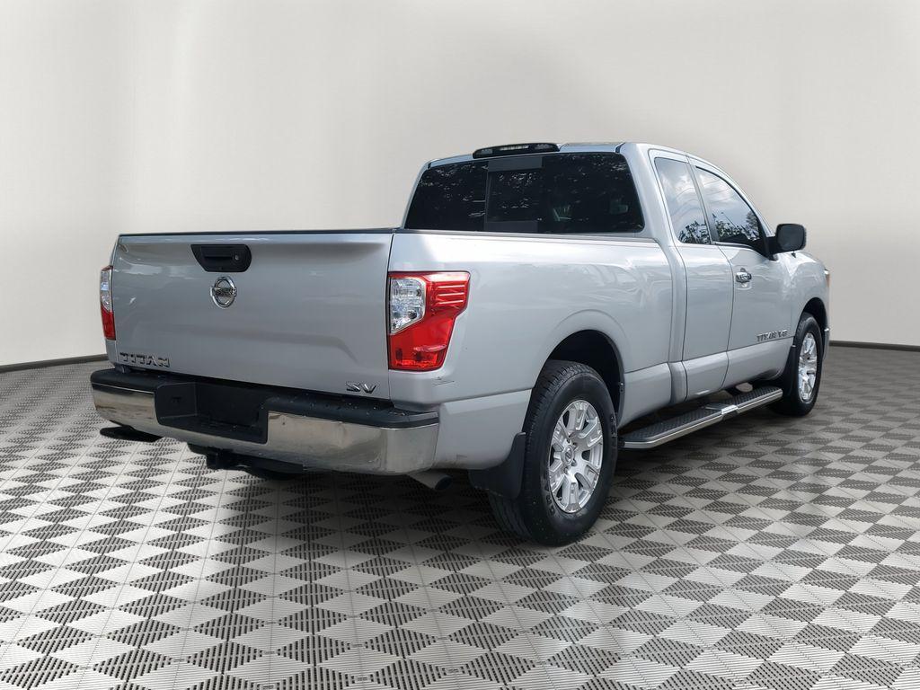 used 2019 Nissan Titan car, priced at $15,900