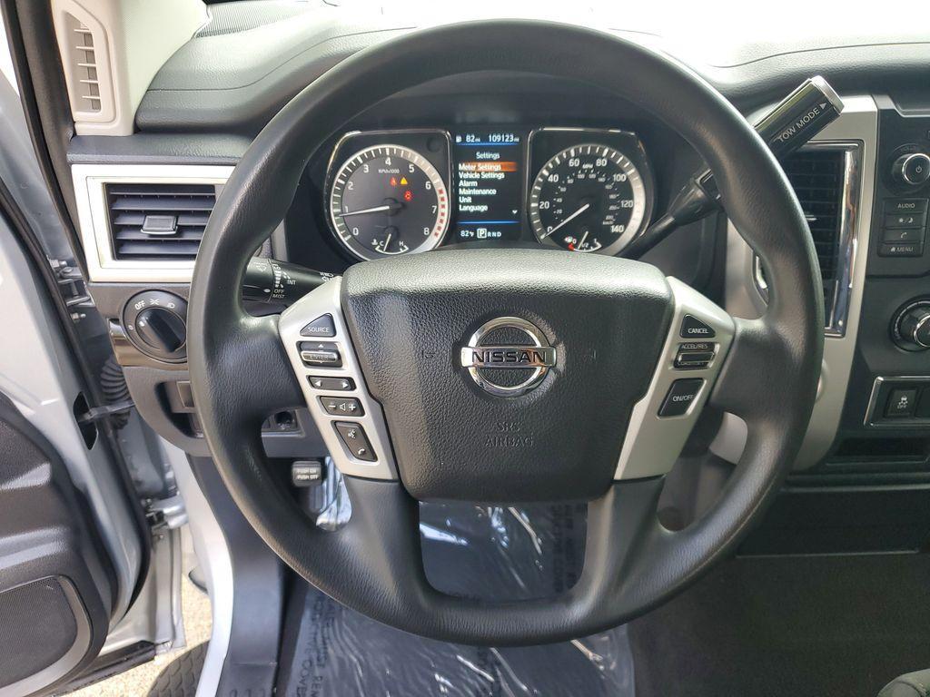 used 2019 Nissan Titan car, priced at $15,900