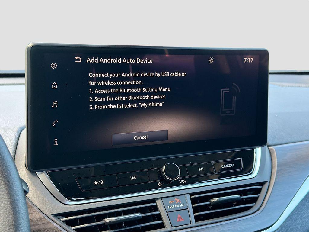 new 2025 Nissan Altima car, priced at $27,440