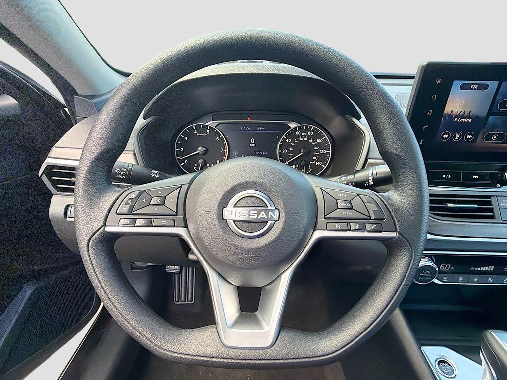 new 2025 Nissan Altima car, priced at $27,440