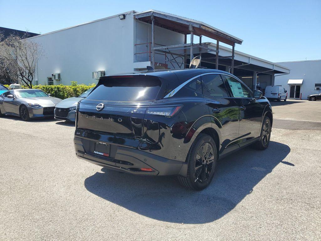 new 2025 Nissan Murano car, priced at $37,603