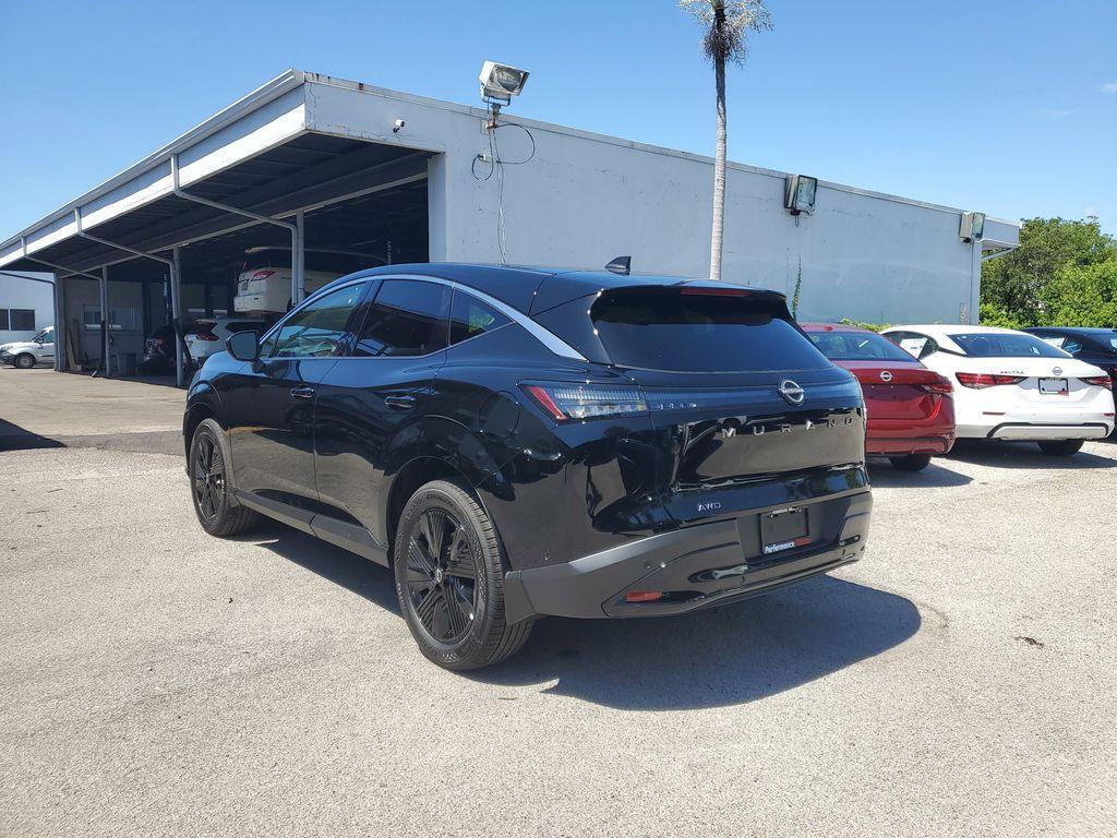 new 2025 Nissan Murano car, priced at $37,603