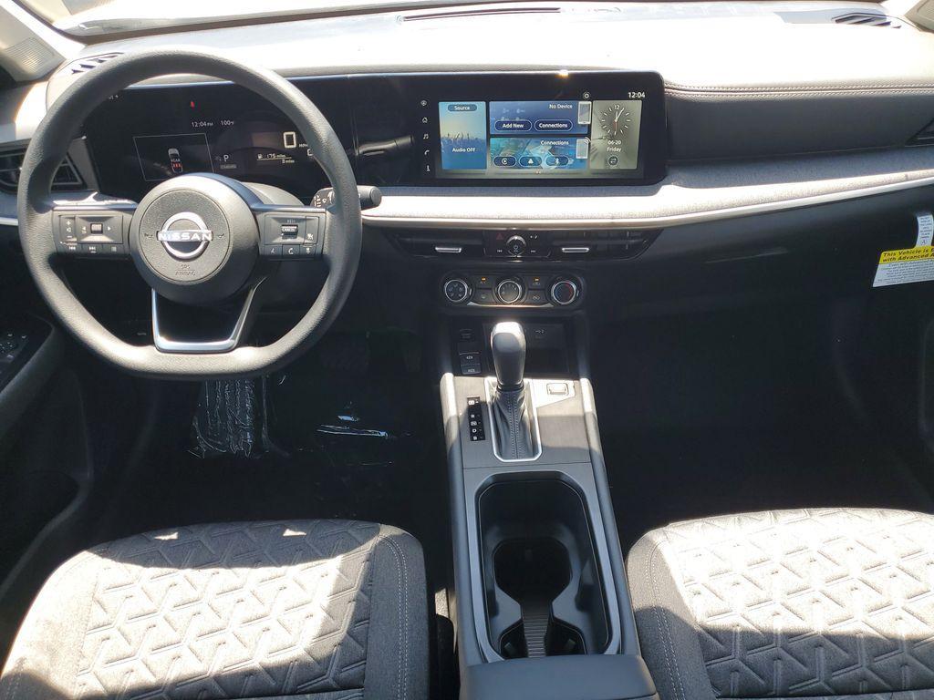 new 2025 Nissan Kicks car, priced at $23,955