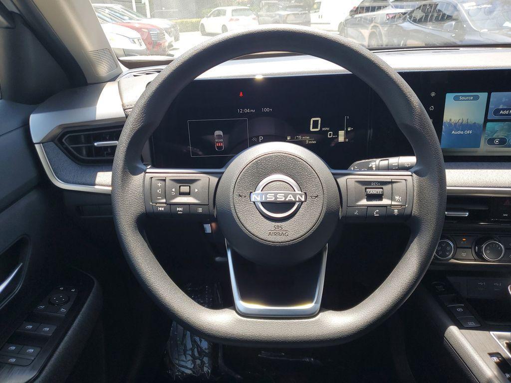 new 2025 Nissan Kicks car, priced at $23,955