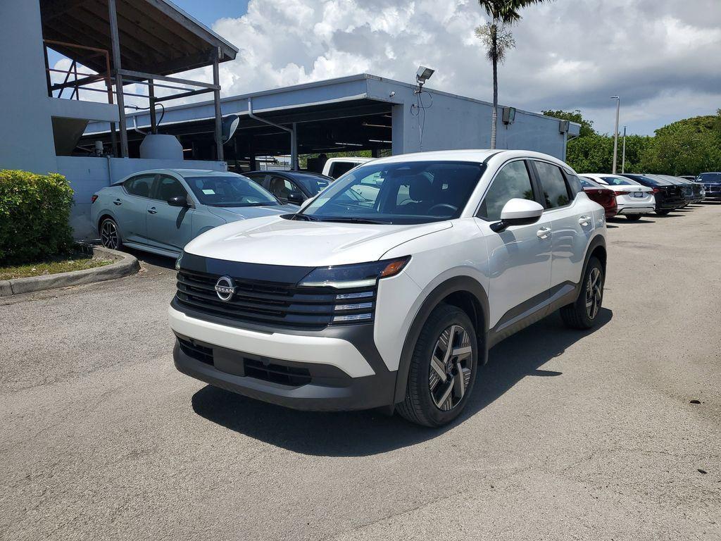 new 2025 Nissan Kicks car, priced at $23,955
