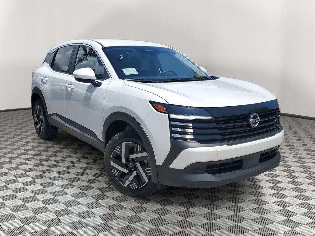 new 2025 Nissan Kicks car, priced at $23,955