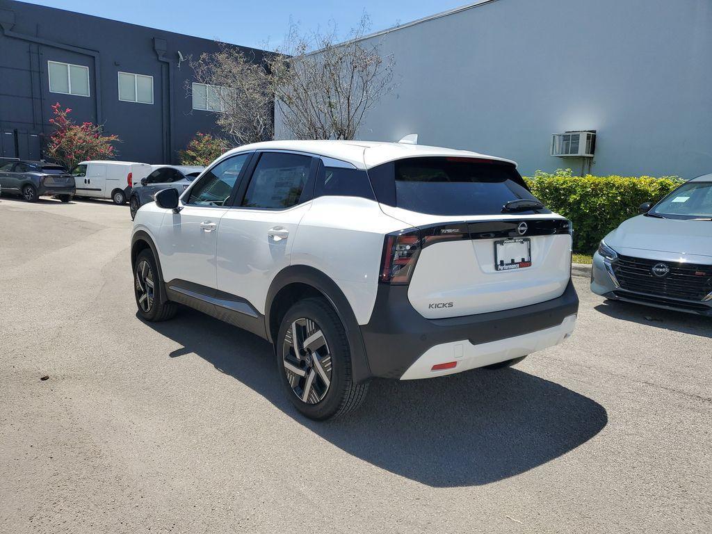 new 2025 Nissan Kicks car, priced at $23,955