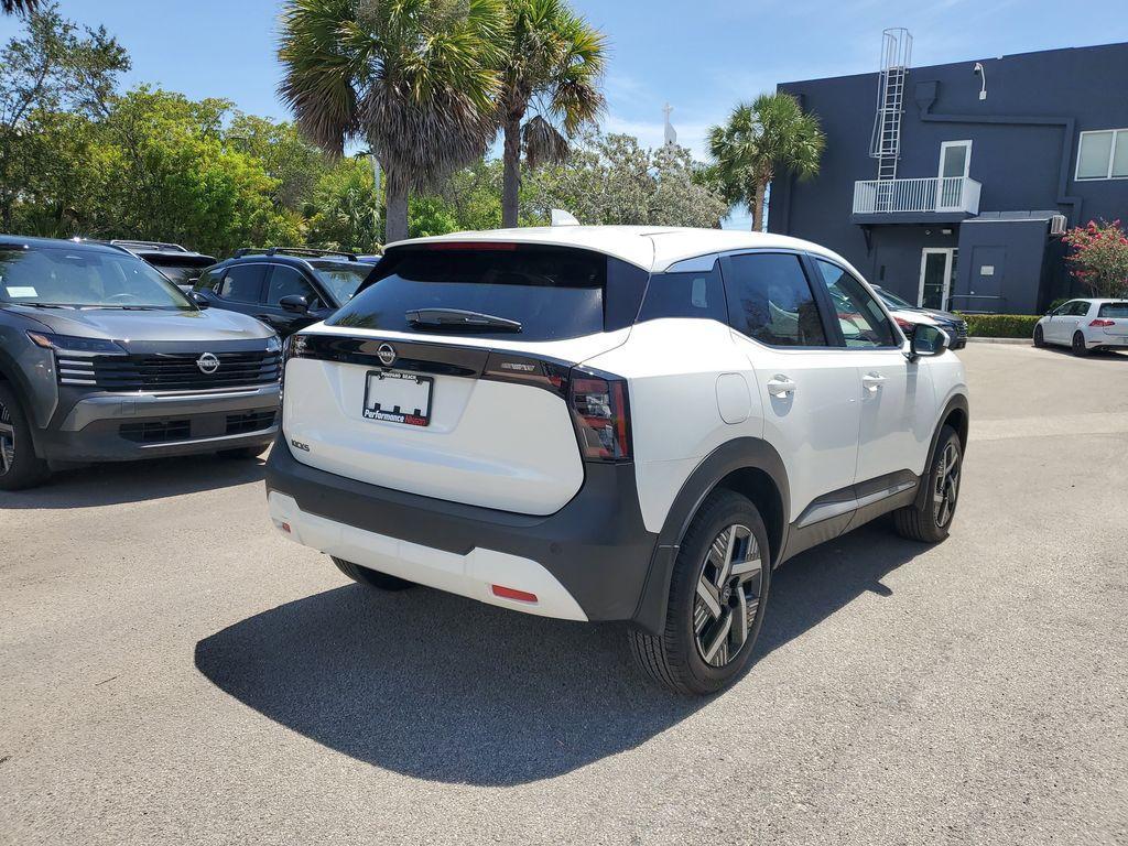 new 2025 Nissan Kicks car, priced at $23,955