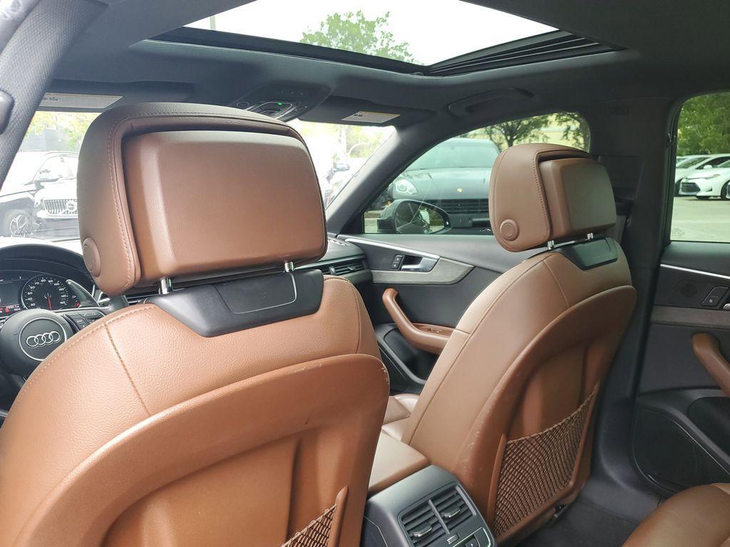 used 2019 Audi A4 car, priced at $16,750