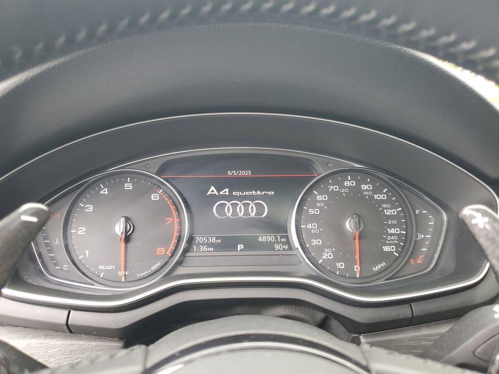 used 2019 Audi A4 car, priced at $16,750