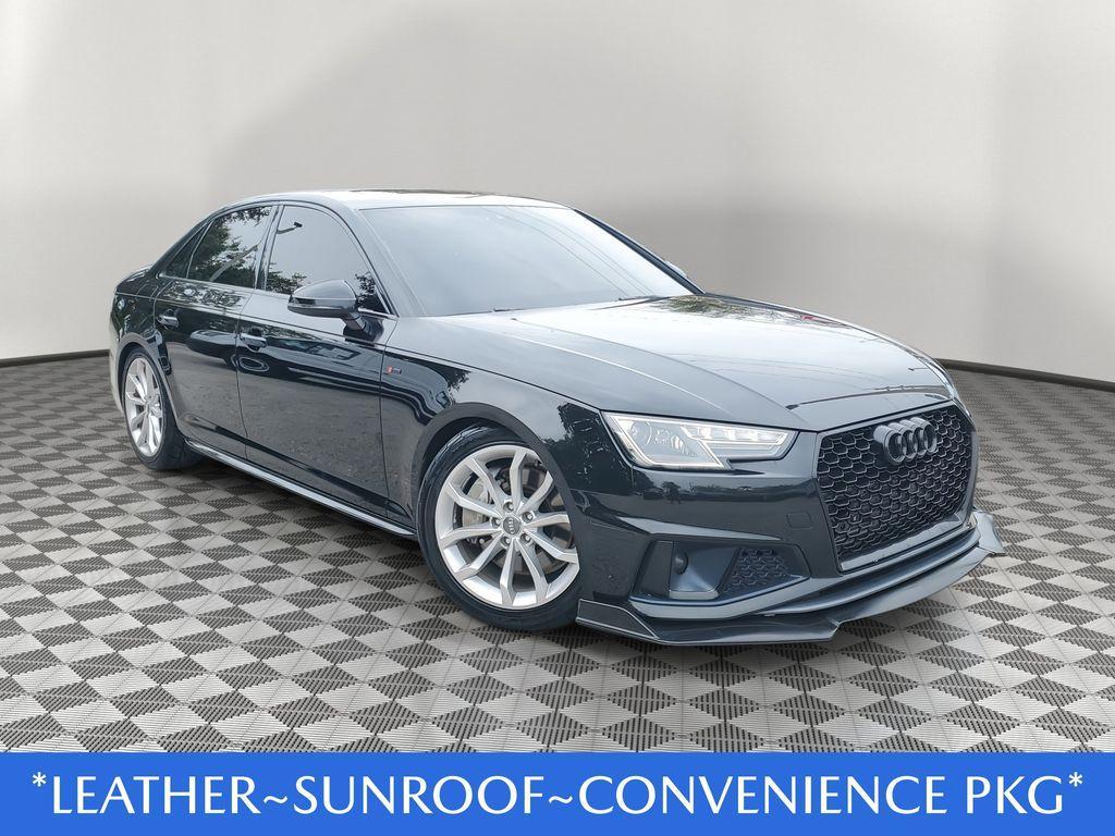 used 2019 Audi A4 car, priced at $16,750