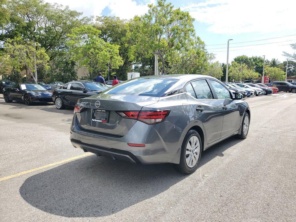 new 2025 Nissan Sentra car, priced at $20,981