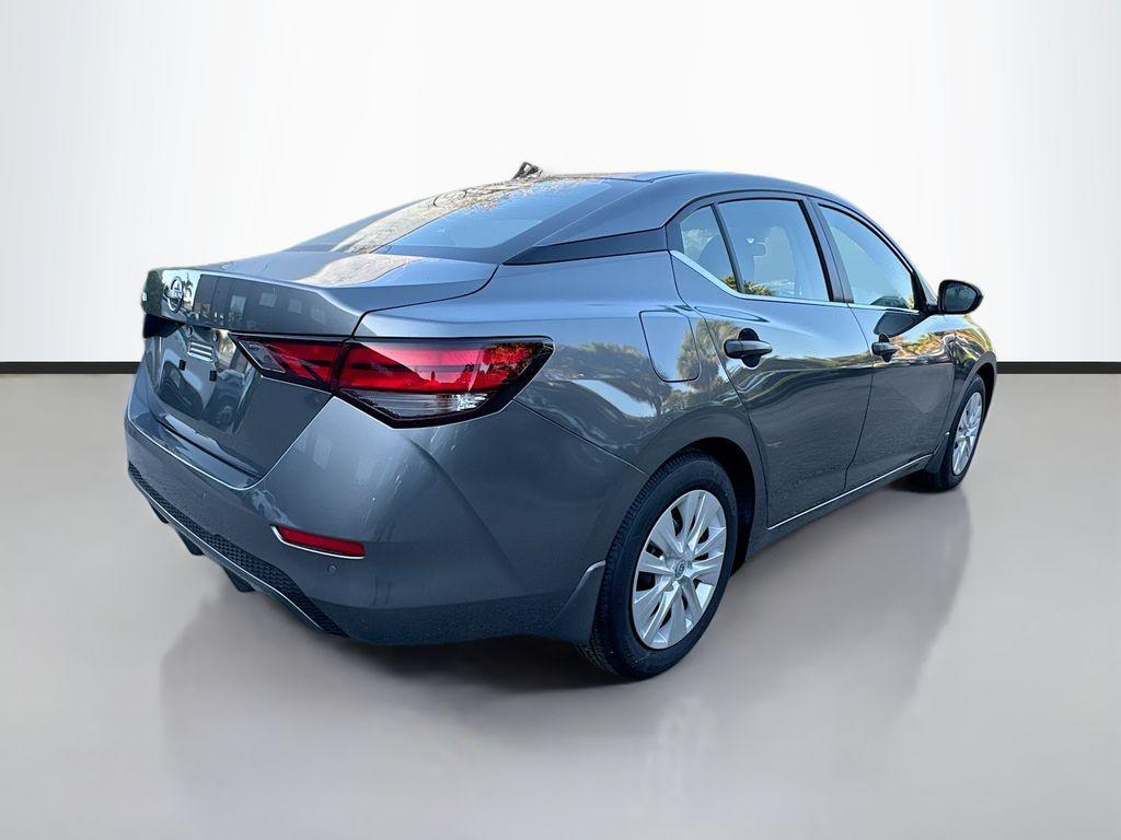 new 2025 Nissan Sentra car, priced at $20,581