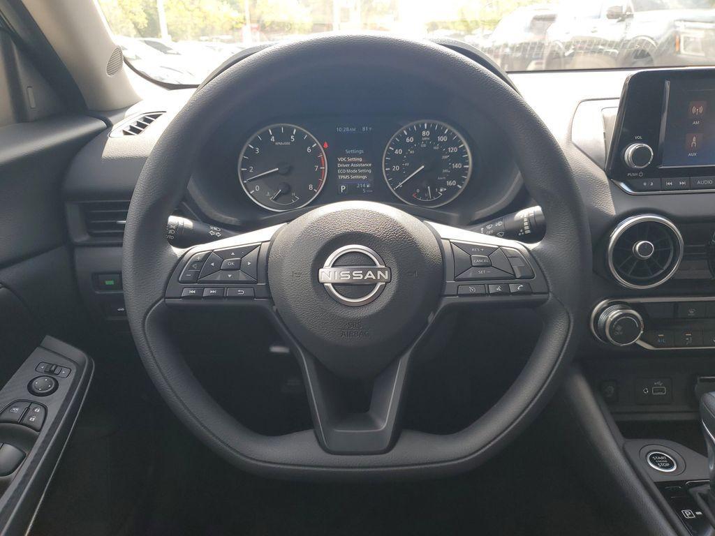 new 2025 Nissan Sentra car, priced at $20,981