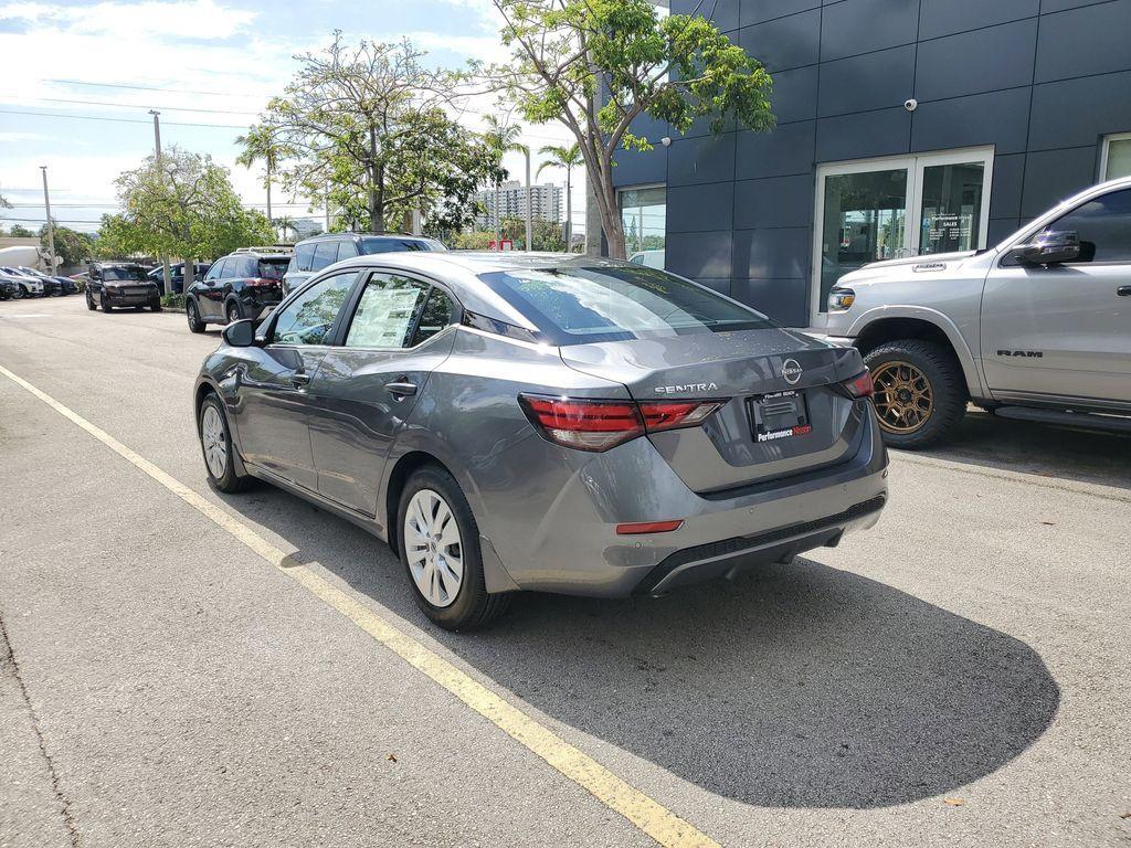 new 2025 Nissan Sentra car, priced at $20,981