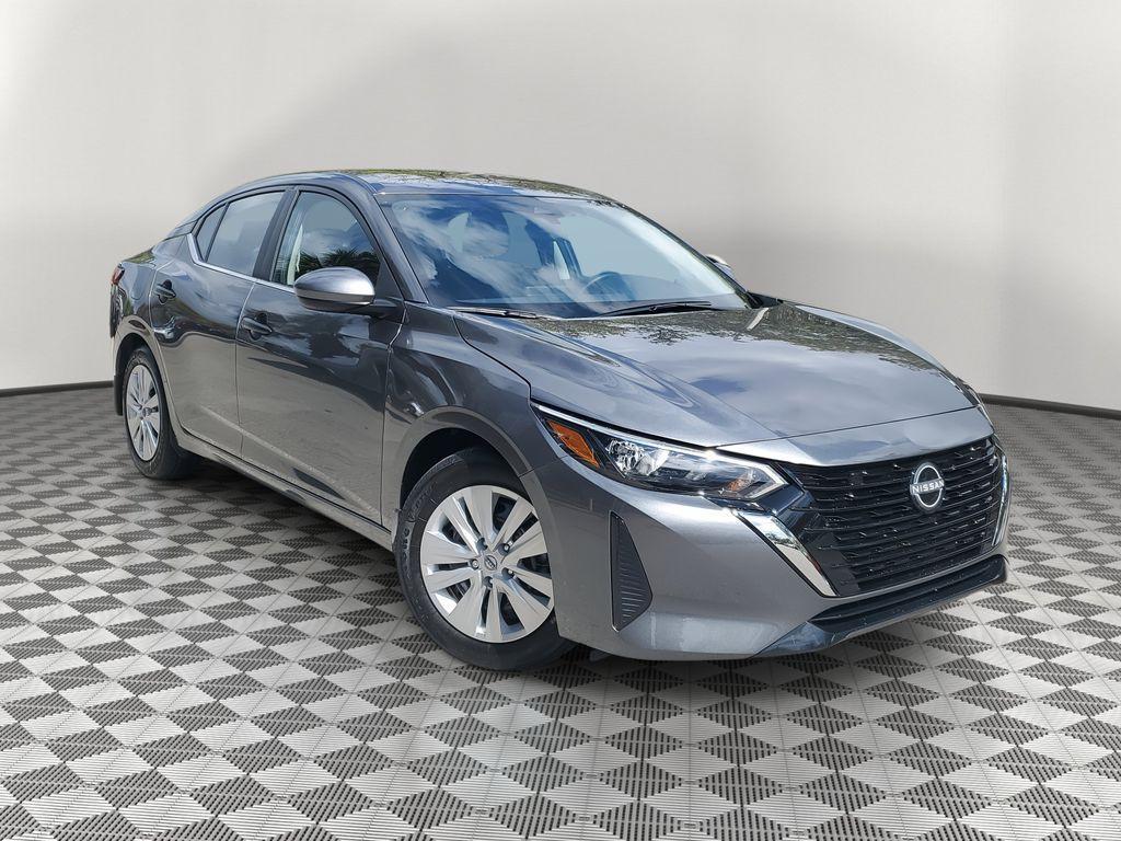 new 2025 Nissan Sentra car, priced at $20,981