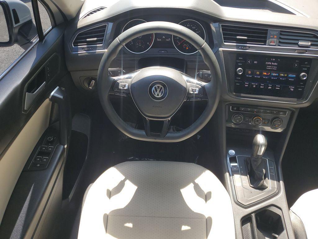 used 2020 Volkswagen Tiguan car, priced at $15,700
