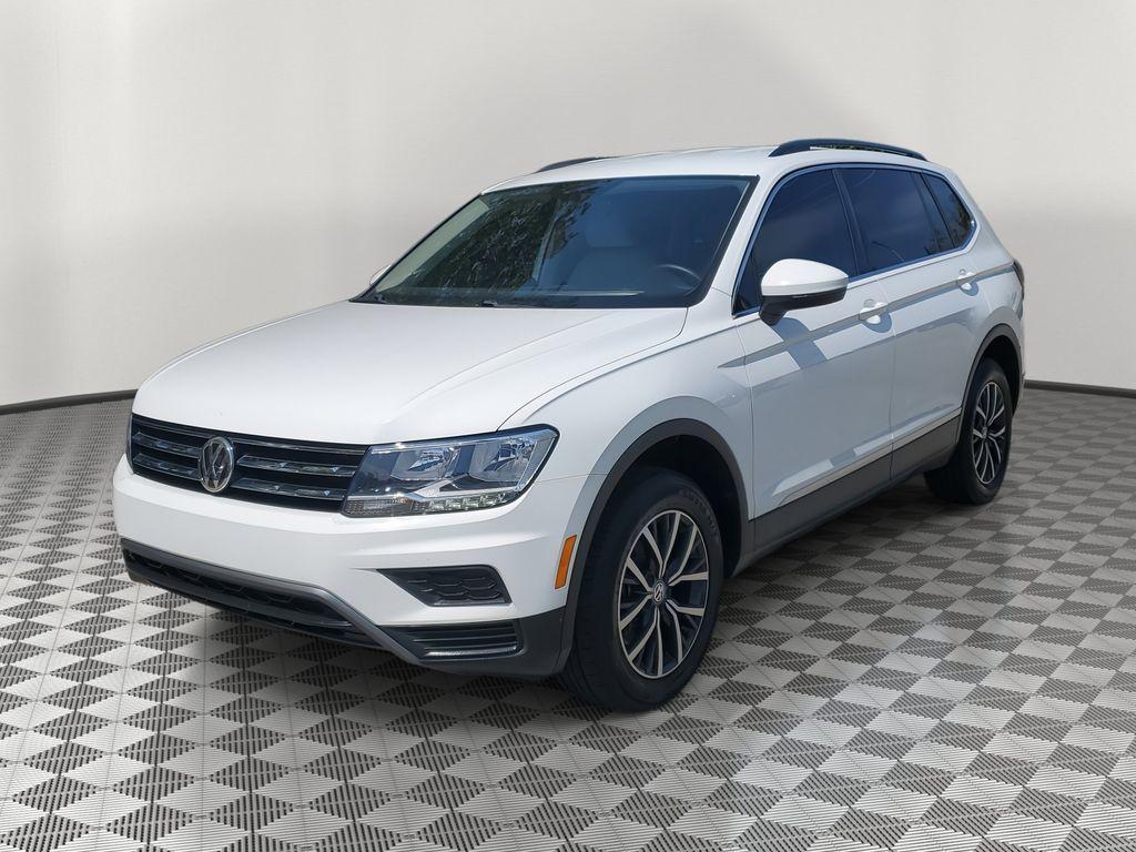 used 2020 Volkswagen Tiguan car, priced at $15,700
