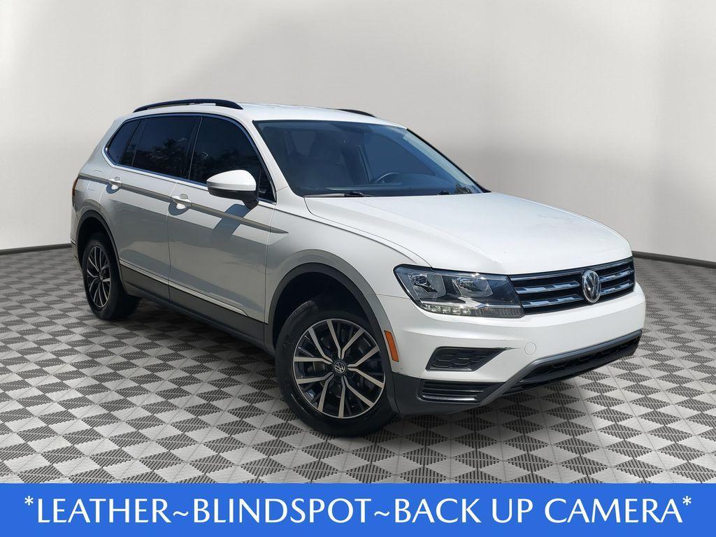 used 2020 Volkswagen Tiguan car, priced at $15,700