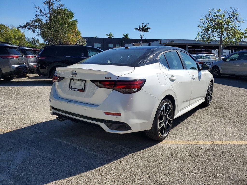 new 2025 Nissan Sentra car, priced at $24,518