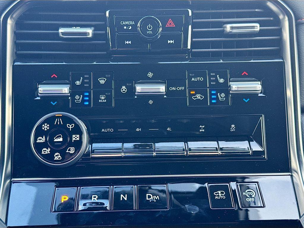 new 2025 Nissan Armada car, priced at $75,529