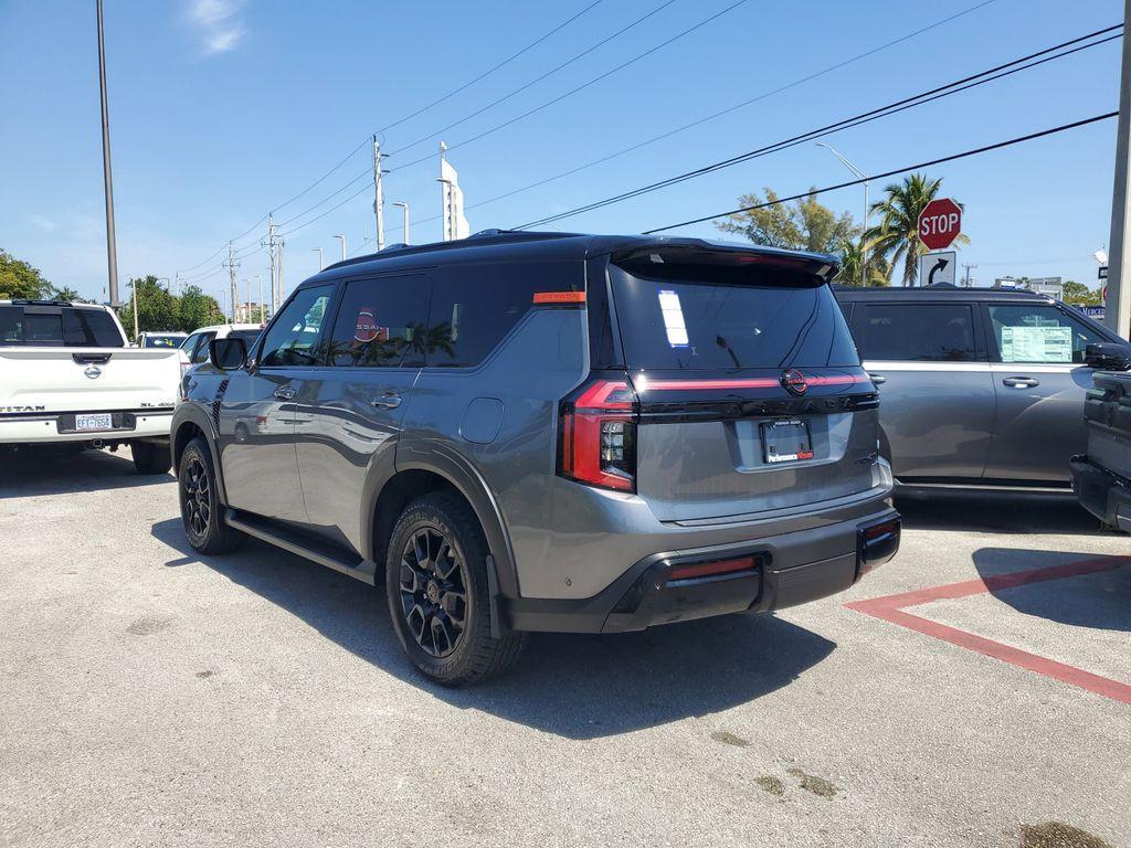 new 2025 Nissan Armada car, priced at $75,329