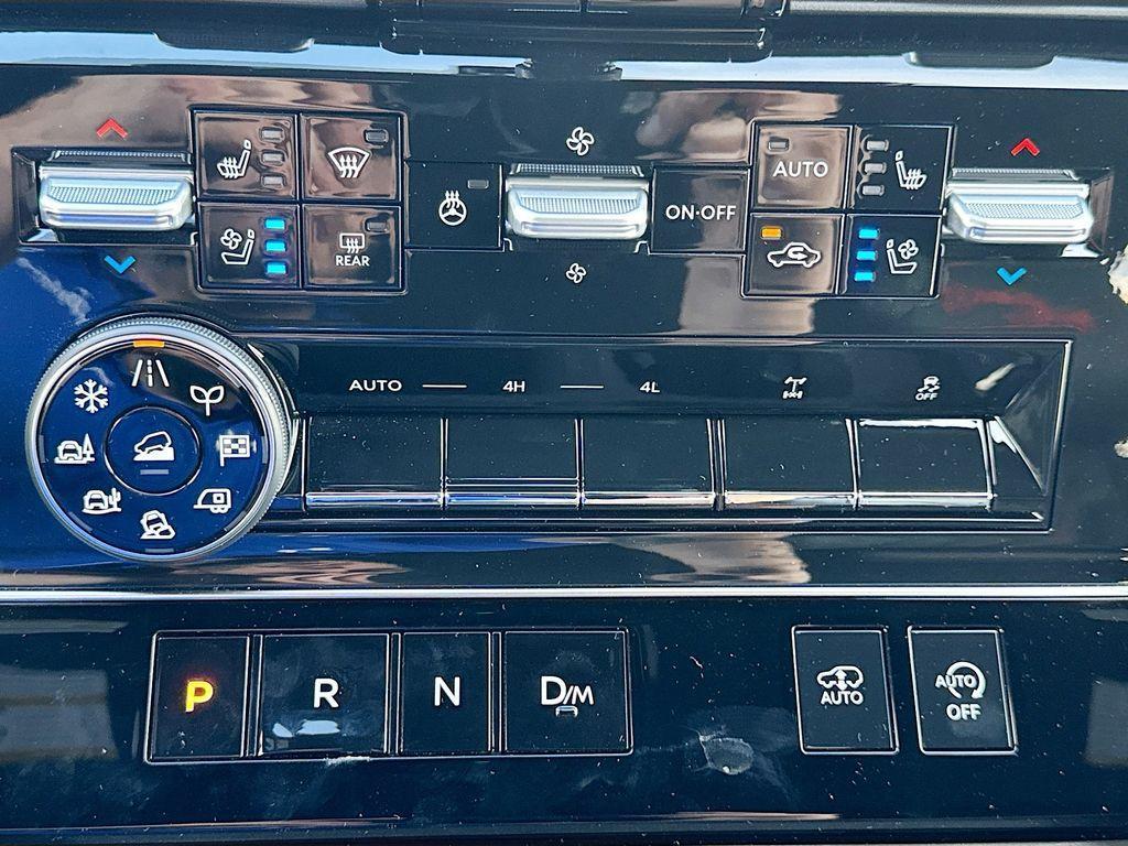 new 2025 Nissan Armada car, priced at $75,529