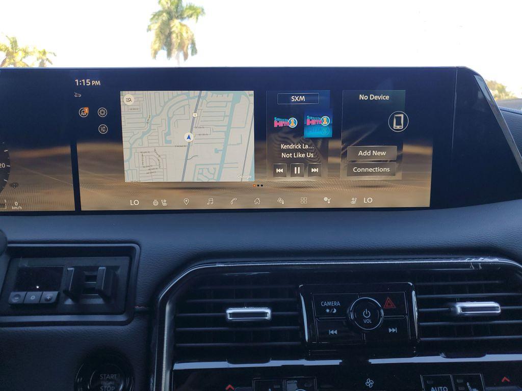 new 2025 Nissan Armada car, priced at $75,329