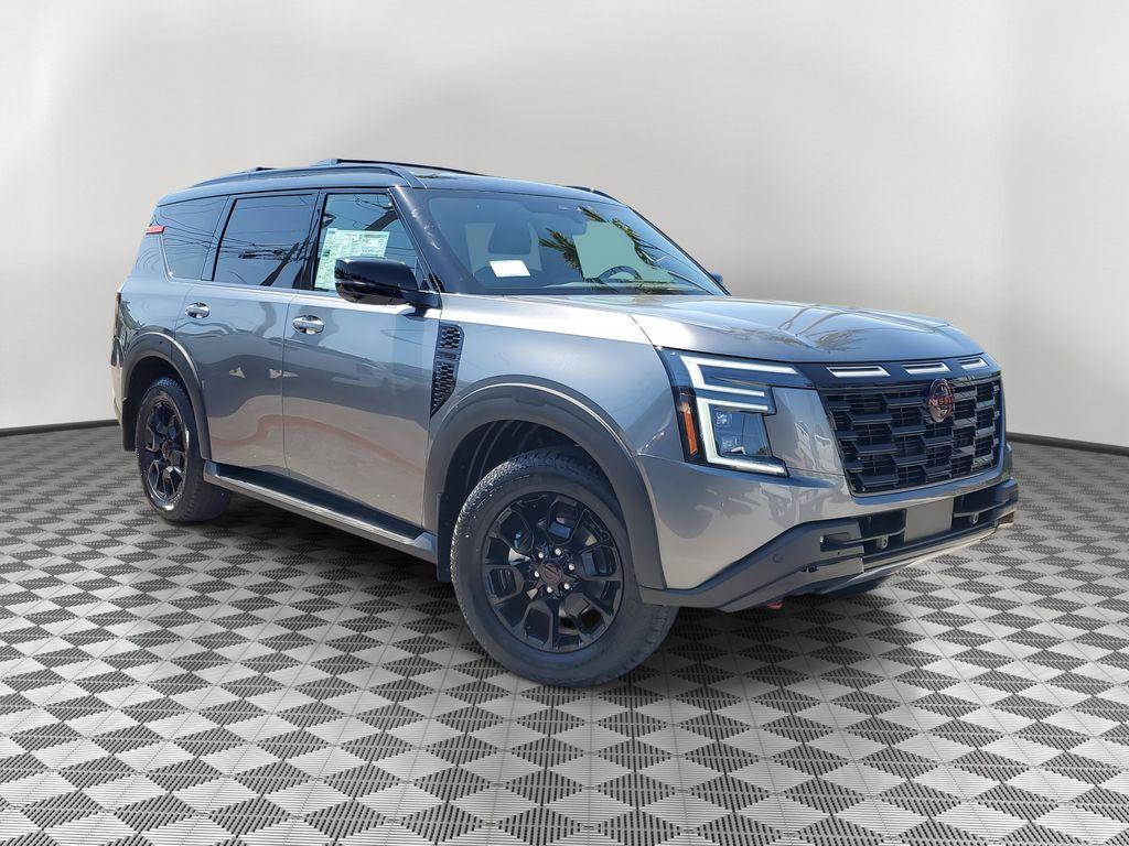 new 2025 Nissan Armada car, priced at $75,329