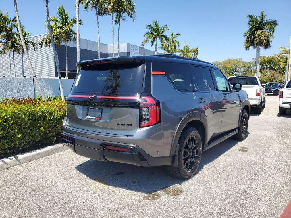 new 2025 Nissan Armada car, priced at $75,329