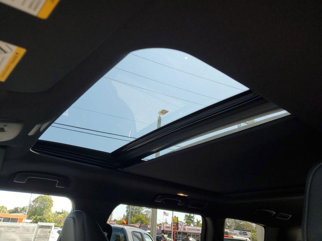 new 2025 Nissan Armada car, priced at $75,329