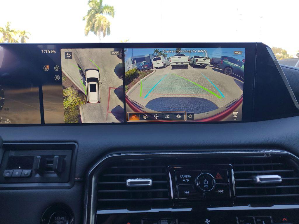 new 2025 Nissan Armada car, priced at $75,329