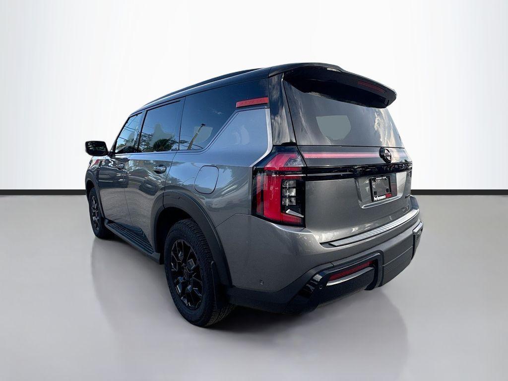 new 2025 Nissan Armada car, priced at $75,529