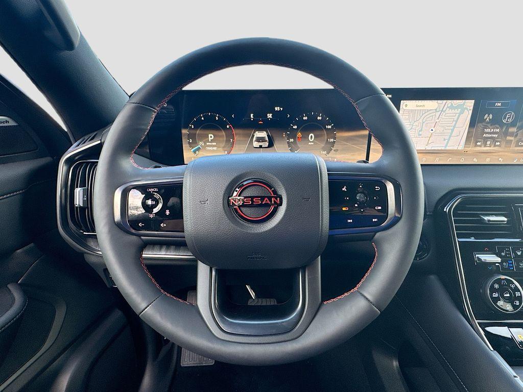 new 2025 Nissan Armada car, priced at $75,529