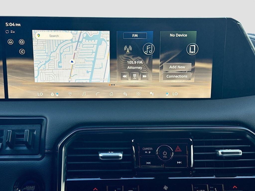 new 2025 Nissan Armada car, priced at $75,529